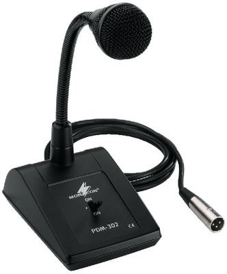 Monacor PDM-302 mikrofon pulpitowy